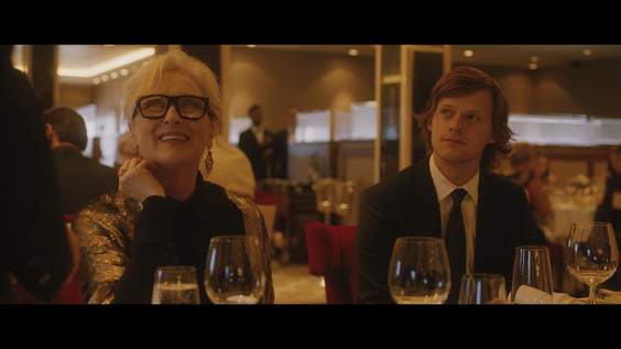 Meryl Streep, Lucas Hedges