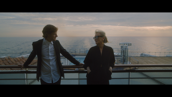 Lucas Hedges, Meryl Streep