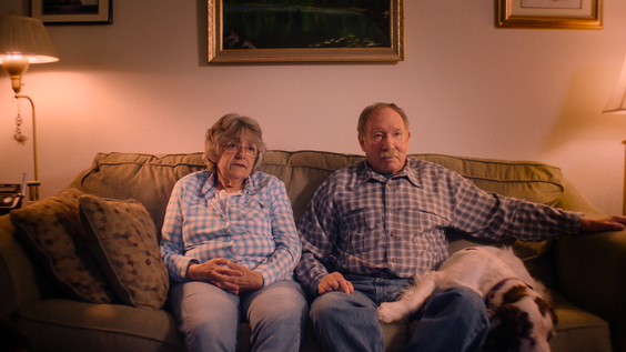Ron and Pat Forman, who believe Barbara Dayton is DB Cooper
