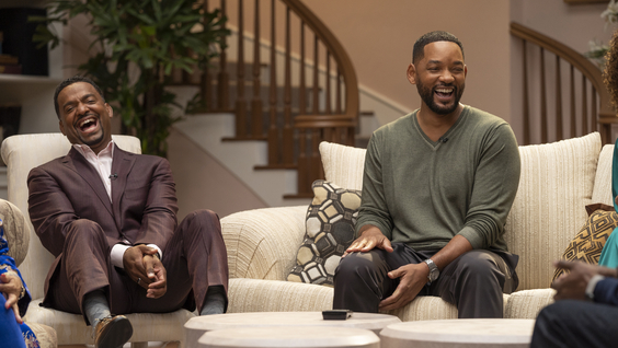 THE FRESH PRINCE OF BEL-AIR REUNION