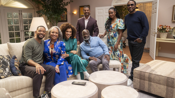 THE FRESH PRINCE OF BEL-AIR REUNION