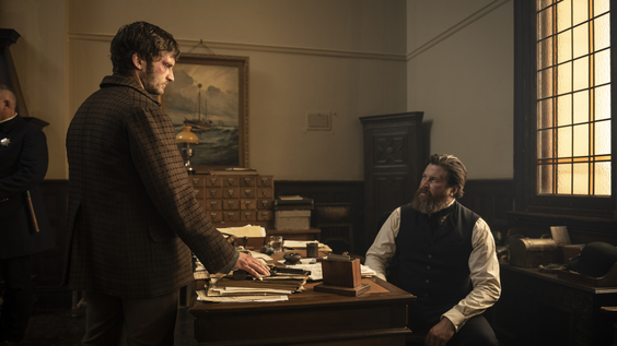 Tom Weston-Jones, Kieran Bew