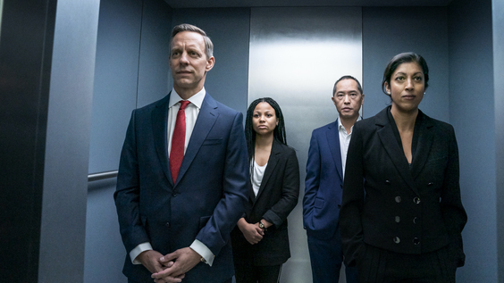 Trevor White, Myha'la Herrold, Ken Leung, Priyanga Burford
