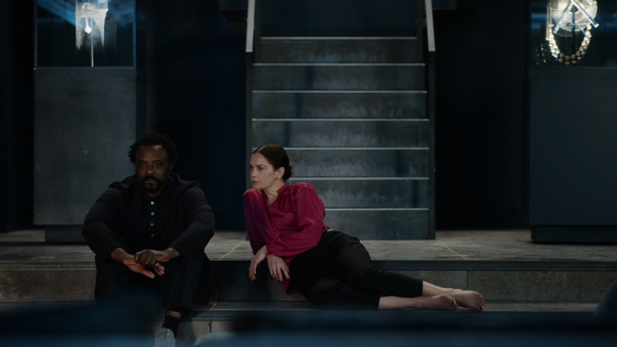 Ariyon Bakare, Ruth Wilson