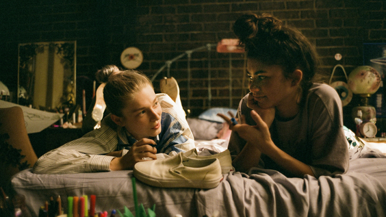 Hunter Schafer, Zendaya