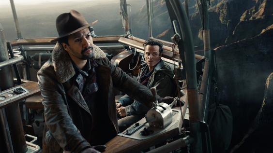 Lin-Manuel Miranda, Andrew Scott