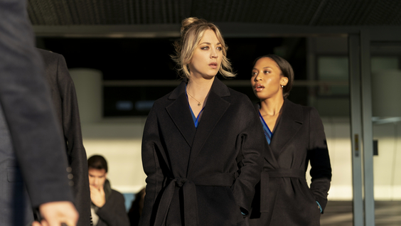 THE FLIGHT ATTENDANT