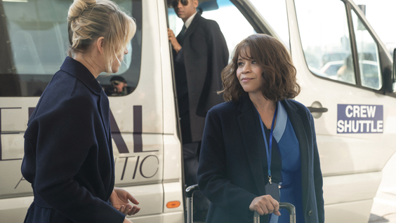 THE FLIGHT ATTENDANT