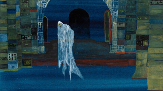 "Ghost On Stilts"