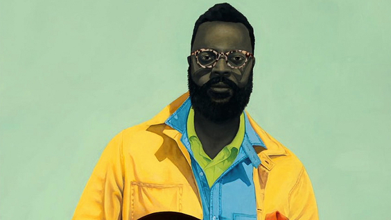 "Pythagore," Amy Sherald, 2016