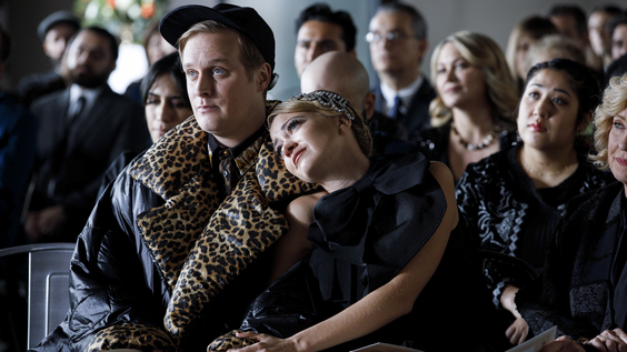 John Early,  Meredith Hagner