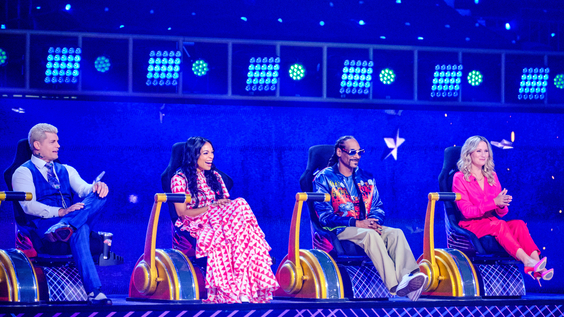 Cody Rhodes, Rosario Dawson, Snoop Dogg, Jennifer Nettles