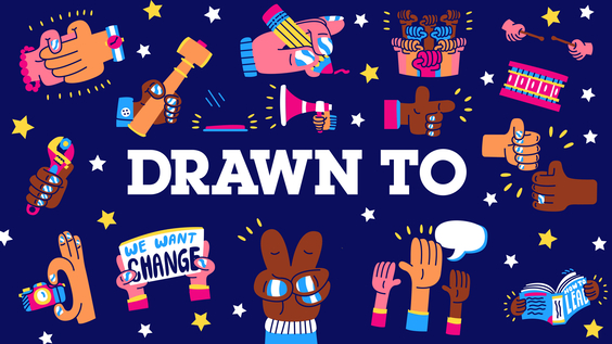 Cartoon Network's "Drawn To"
