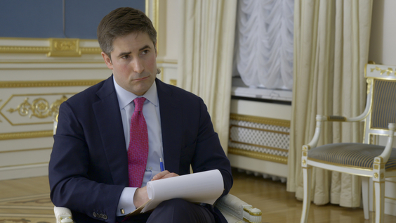Axios National Political Correspondent Jonathan Swan
