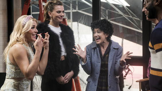 Busy Philipps , Meredith Hagner