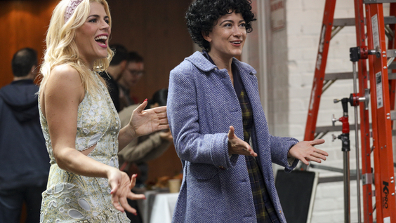 Busy Philipps, Meredith Hagner