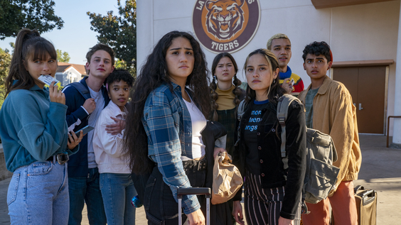 Chloe East, Uly Schlesinger, Nathanya Alexander, Haley Sanchez, Lukita Maxwell, Chase Sui Wonders, Justice Smith, Sydney Mae Diaz
