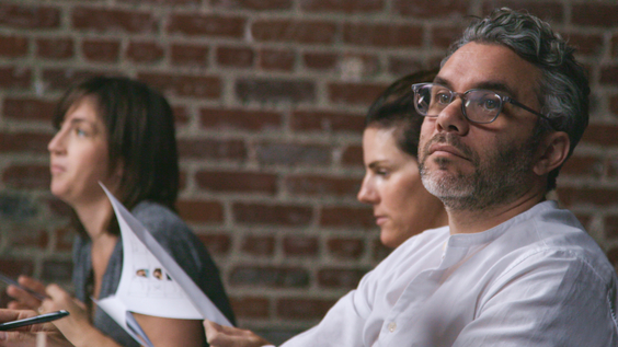 Director Nick Bilton