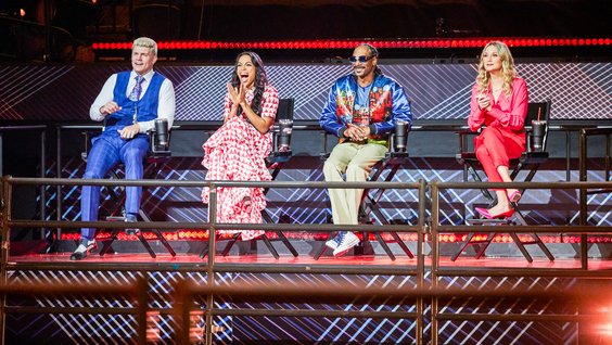 Cody Rhodes, Rosario Dawson, Snoop Dogg, Jennifer Nettles