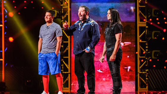 Ben Blaque, Bert Kreischer, Tyler Scheuer 