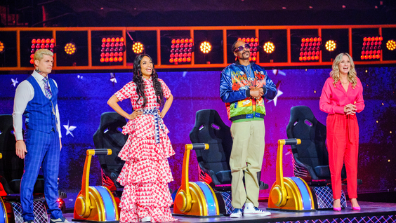 Cody Rhodes, Rosario Dawson, Snoop Dogg, Jennifer Nettles