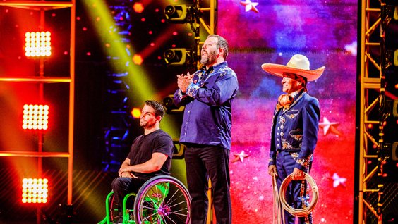 Aaron “Wheelz” Fotheringham, Bert Kreischer, Tomas Garcllazo 