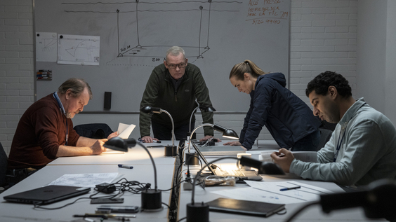 Hans Henrik Clemensen, Soren Malling, Laura Christensen, Dulfi Al-Jabouri