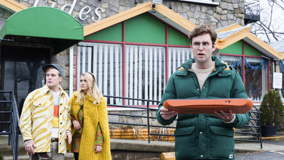 John Early. Meredith Hagner,  John Reynolds