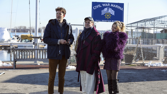 John Reynolds, John Early, Meredith Hagner