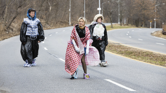 John Reynolds, Meredith Hagner, John Early