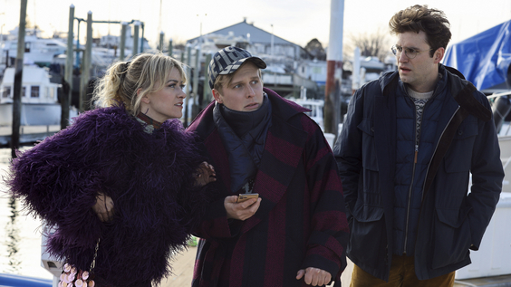 Meredith Hagner, John Early, John Reynolds