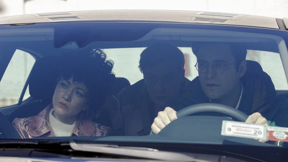 Meredith Hagner, John Early , John Reynolds  