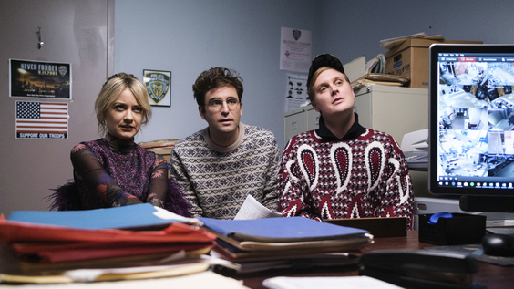 Meredith Hagner, John Reynolds, John Early