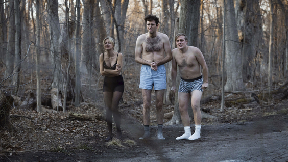 Meredith Hagner, John Reynolds, John Early