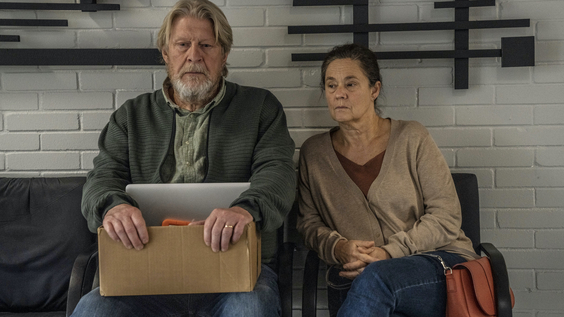 Rolf Lassgard, Pernilla August