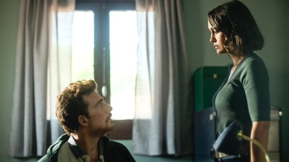 Víctor Clavijo and Megan Montaner