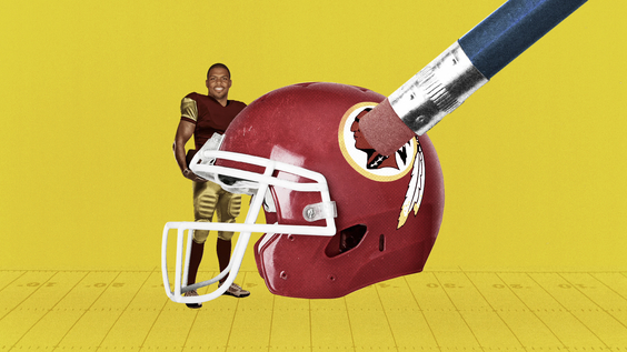 Washington Football Team graphic