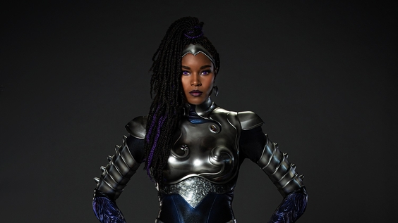 TITANS “Blackfire” Supersuit 