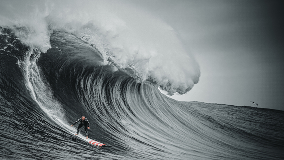 100 Foot Wave