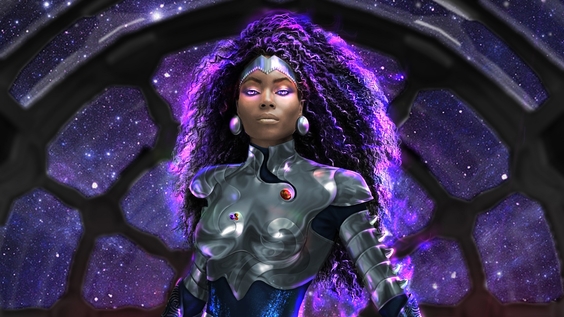 “Blackfire” Supersuit