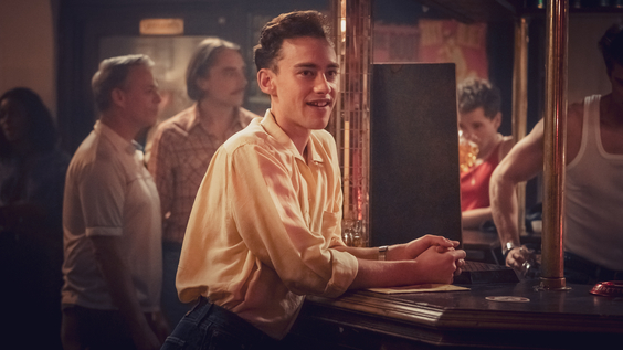 Olly Alexander as Ritchie Tozer 