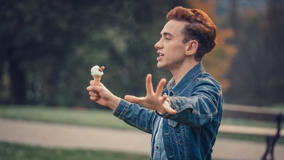 Olly Alexander as Ritchie Tozer 