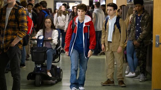 Alexa Loo, Nasim Pedrad, Jake Ryan