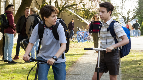 Nasim Pedrad, Jake Ryan