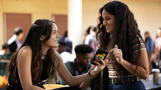 Chase Sui Wonders and Haley Sanchez