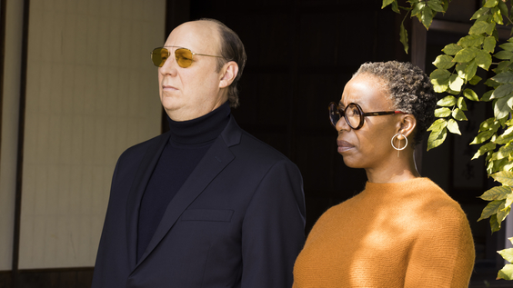  Dan Bakkedahl and Noma Dumezweni   