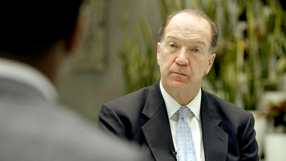 David Malpass, President, World Bank