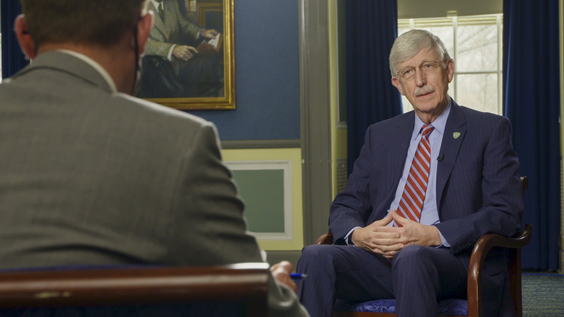 Dr. Francis Collins, MD, PhD, Director of the National Institute of Health (NIH)