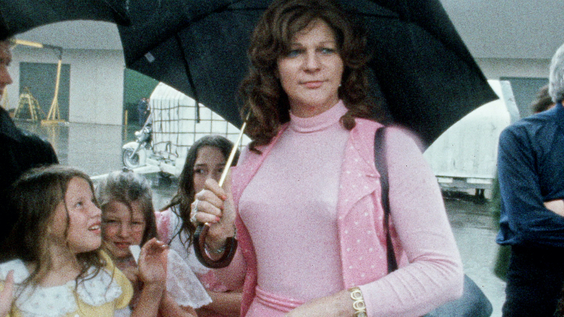 Elizabeth Carmichael with her family