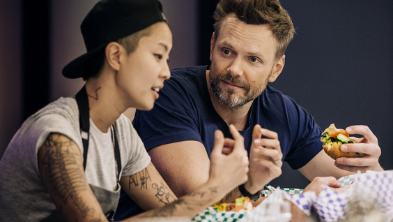 Kristen Kish, Joel McHale 